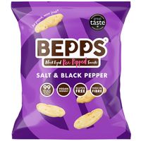 Bepps Popped Salt & Black Pepper 23g
